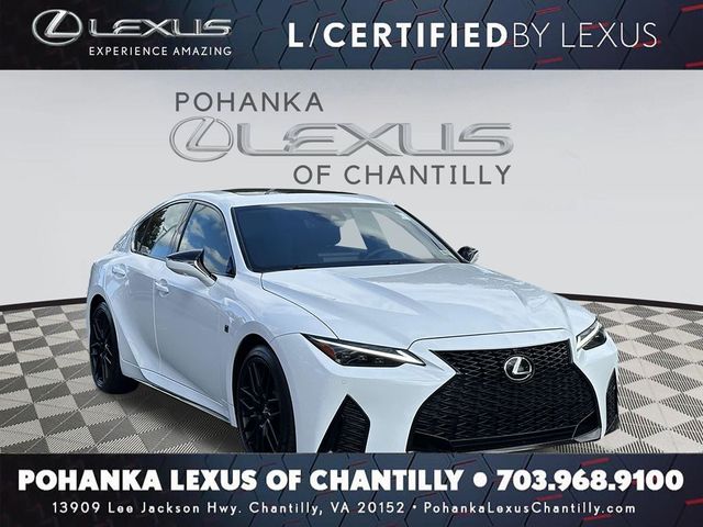 2023 Lexus IS 500 F Sport Performance Premium