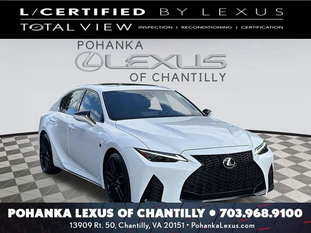 2023 Lexus IS 500 F Sport Performance Premium