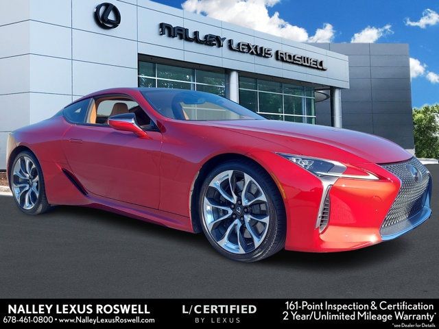 2023 Lexus LC 500