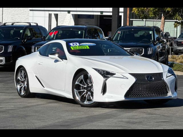 2023 Lexus LC 500