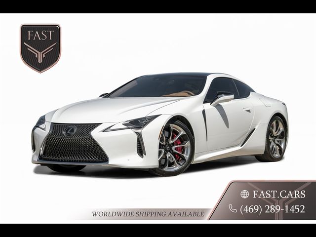 2023 Lexus LC 500h