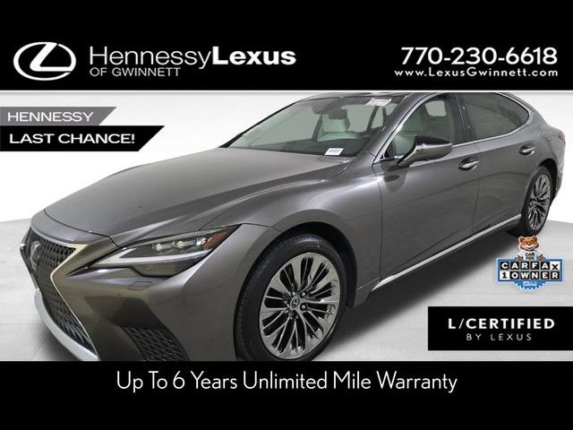 2023 Lexus LS 500