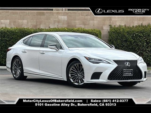 2023 Lexus LS 500