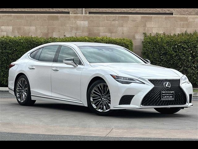 2023 Lexus LS 500