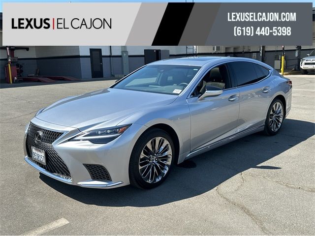 2023 Lexus LS 500