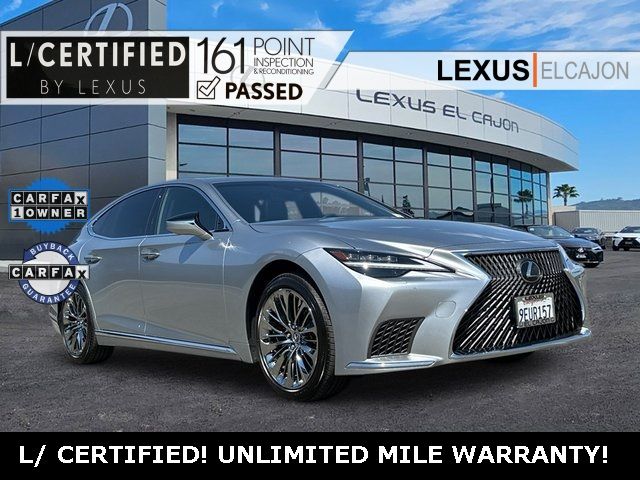 2023 Lexus LS 500