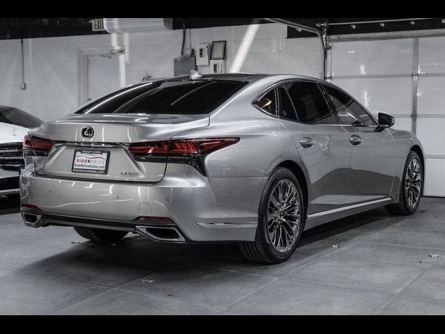 2023 Lexus LS 500