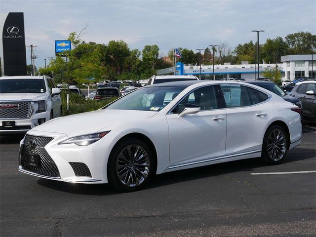 2023 Lexus LS 500