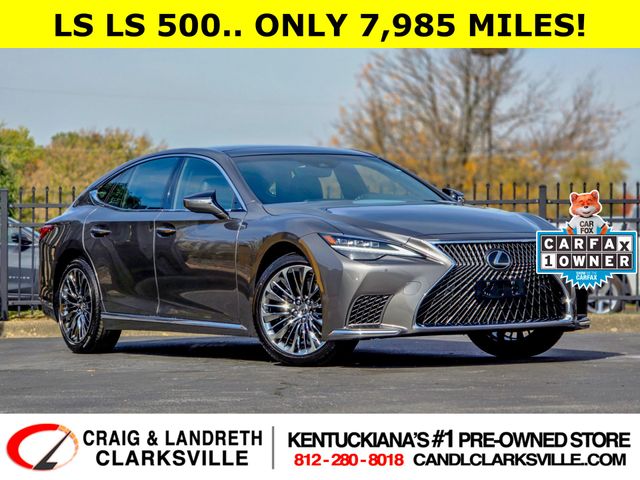 2023 Lexus LS 500