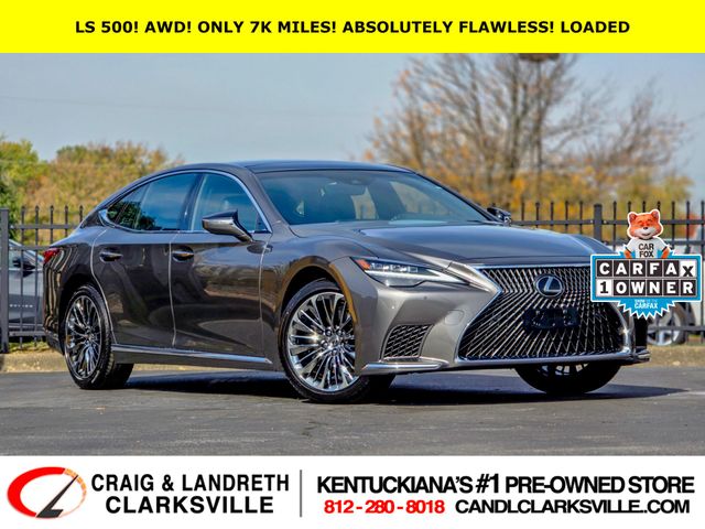 2023 Lexus LS 500