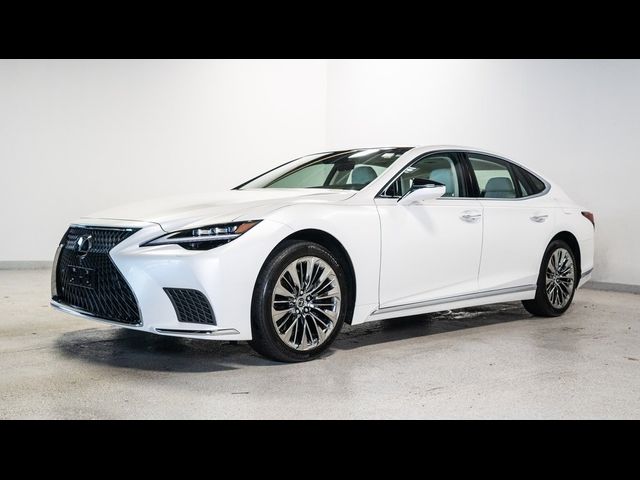 2023 Lexus LS 500