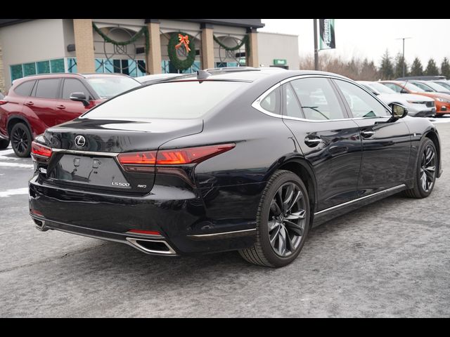 2023 Lexus LS 500 F Sport