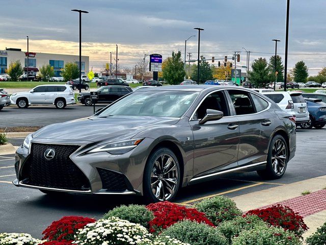 2023 Lexus LS 500 F Sport