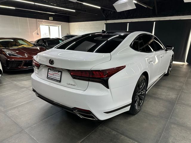 2023 Lexus LS 500 F Sport