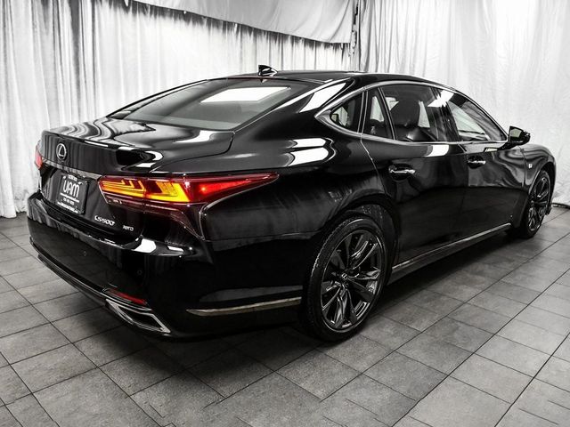 2023 Lexus LS 500 F Sport