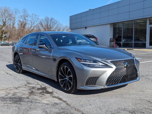 2023 Lexus LS 500h