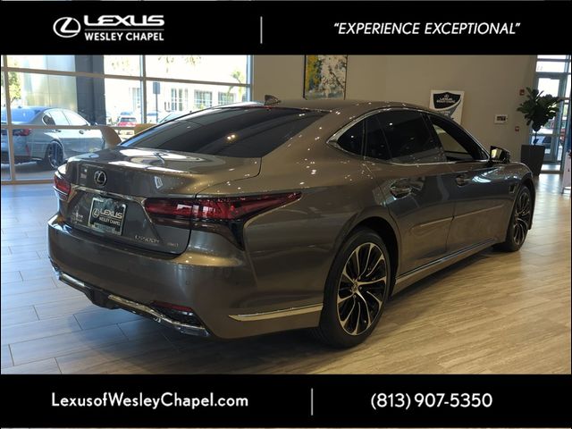 2023 Lexus LS 500h