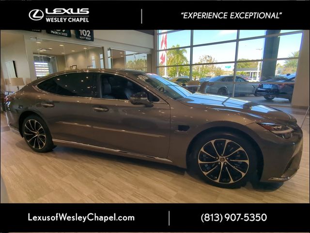 2023 Lexus LS 500h