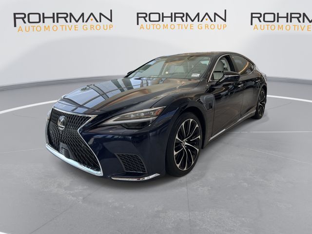 2023 Lexus LS 500h