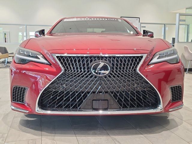 2023 Lexus LS 500h