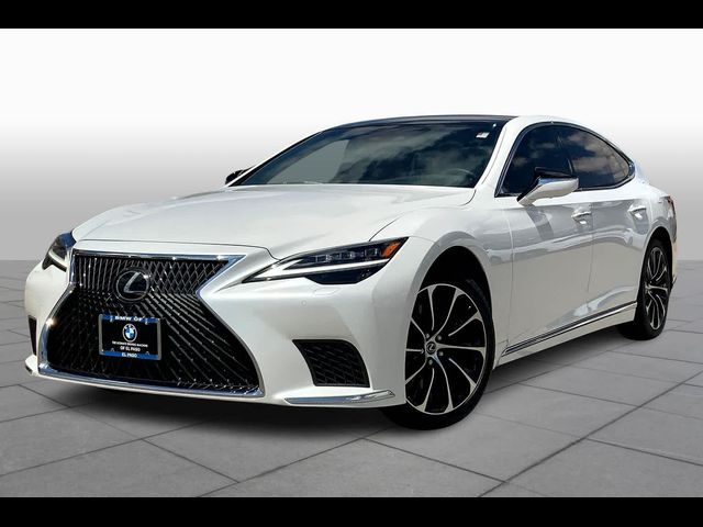 2023 Lexus LS 500