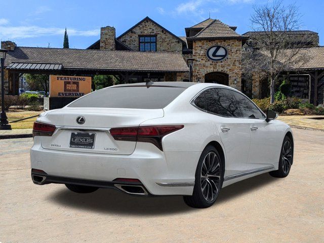 2023 Lexus LS 500