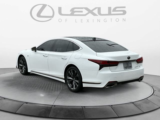 2023 Lexus LS 500 F Sport