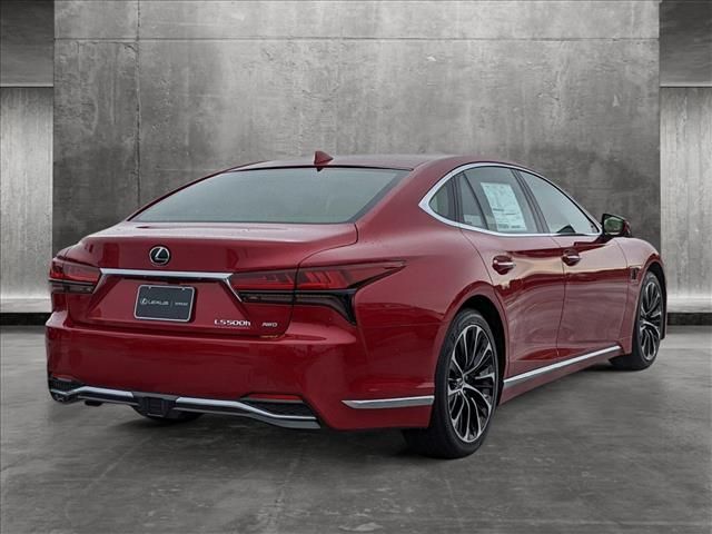 2023 Lexus LS 500h