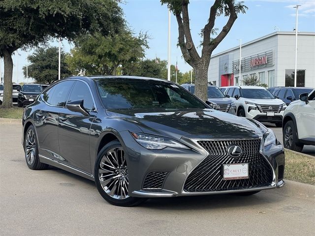 2023 Lexus LS 500