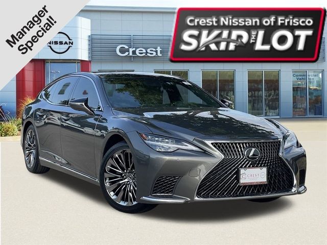 2023 Lexus LS 500