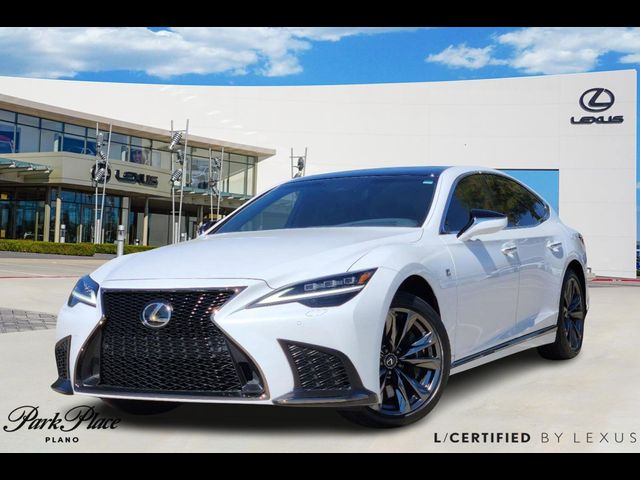 2023 Lexus LS 500 F Sport