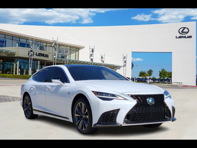 2023 Lexus LS 500 F Sport