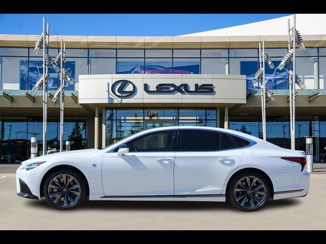 2023 Lexus LS 500 F Sport