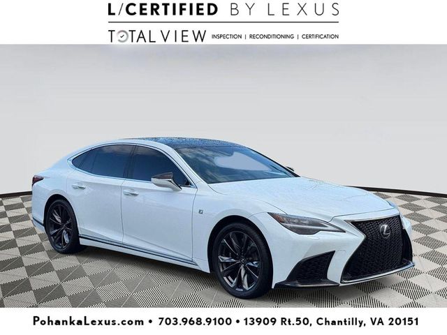 2023 Lexus LS 500 F Sport