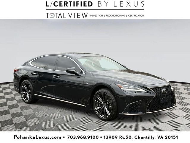 2023 Lexus LS 500 F Sport