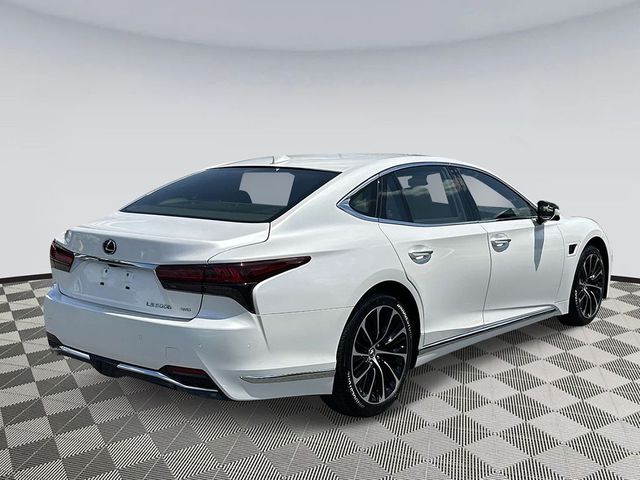 2023 Lexus LS 500h