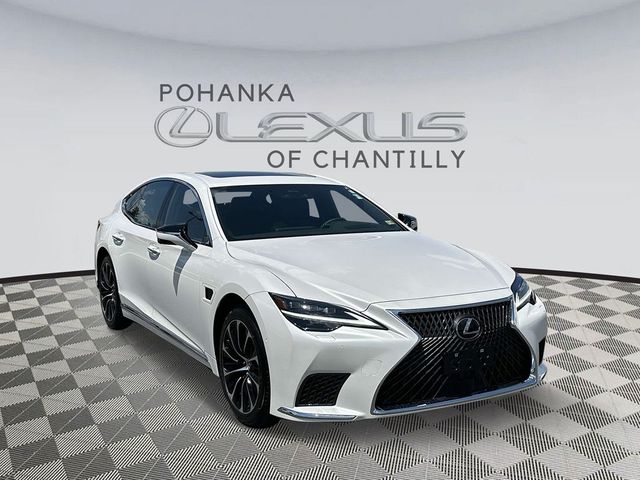 2023 Lexus LS 500h