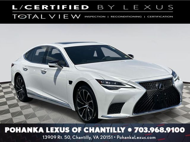 2023 Lexus LS 500h