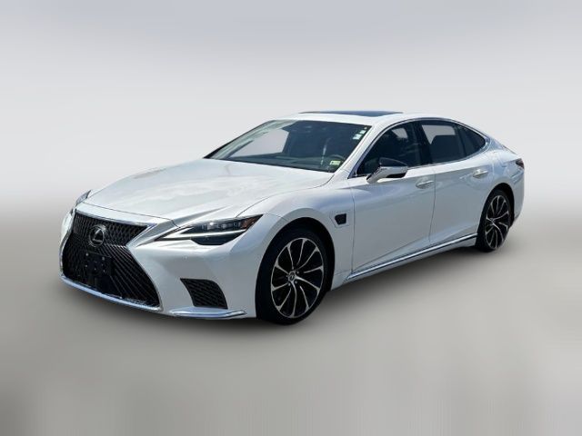 2023 Lexus LS 500h