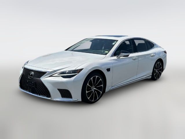 2023 Lexus LS 500h