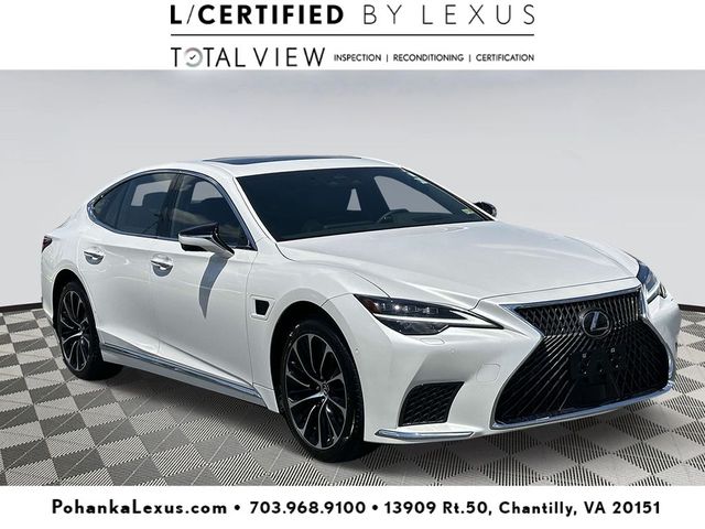 2023 Lexus LS 500h