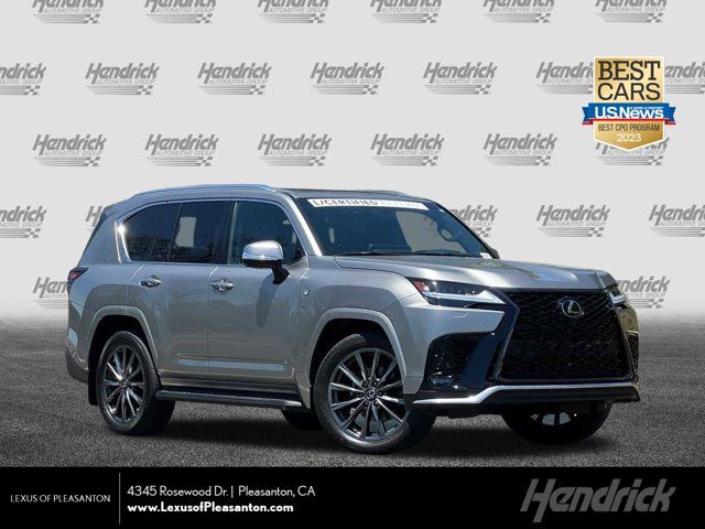 2023 Lexus LX LX 600 F SPORT