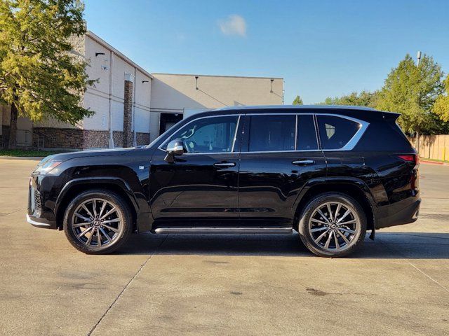 2023 Lexus LX LX 600 F SPORT