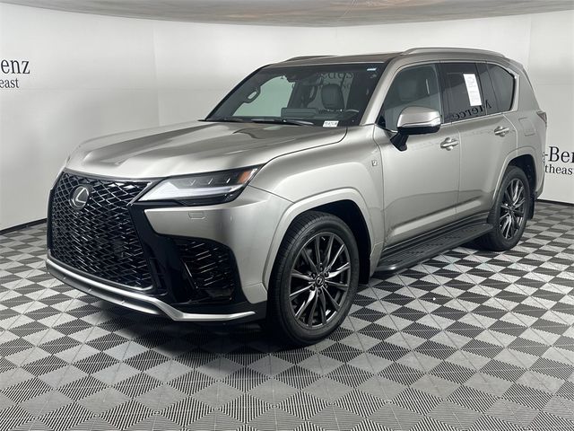 2023 Lexus LX LX 600 F SPORT