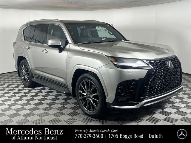 2023 Lexus LX LX 600 F SPORT