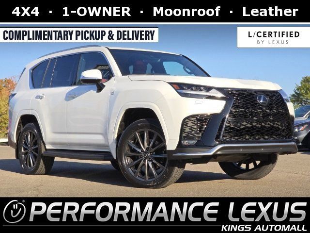 2023 Lexus LX LX 600 F SPORT