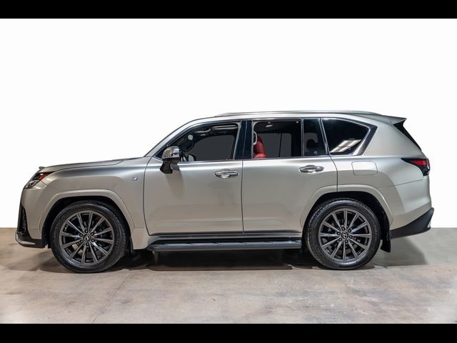 2023 Lexus LX LX 600 F SPORT