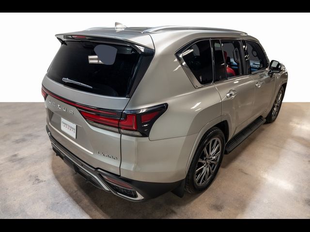 2023 Lexus LX LX 600 F SPORT