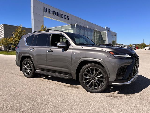 2023 Lexus LX LX 600 F SPORT