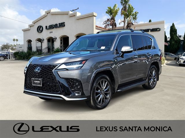 2023 Lexus LX LX 600 F SPORT